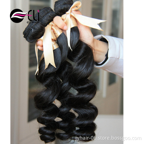 3 Bundles 20 Inch Peruvian Hair 300G Virgin Remy Human Hair Weave Extension